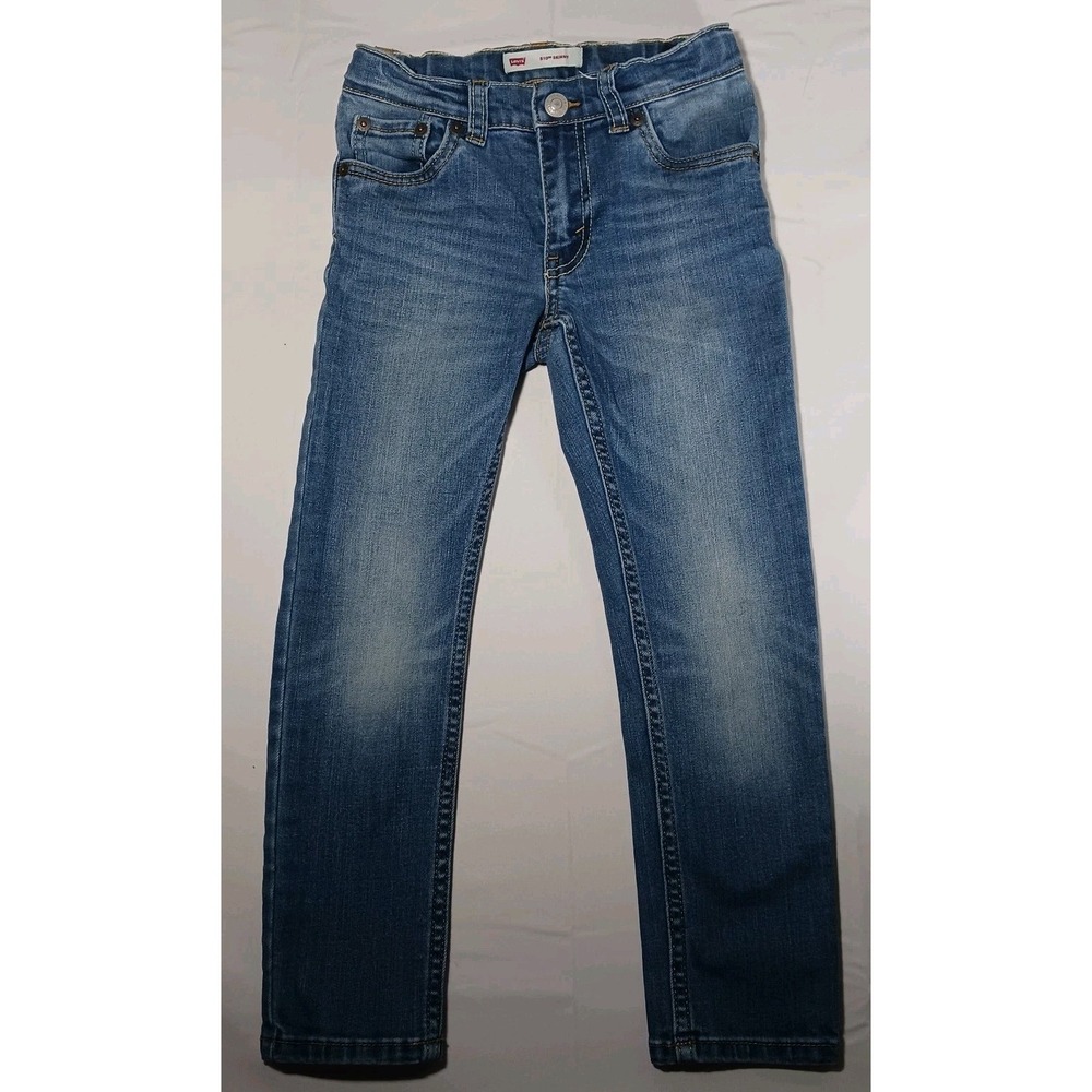 Levis 510 Skinny Jeans Child's Sz 6 Reg. adjustable waist